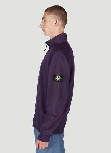Compass 贴饰拉链运动衫 Stone Island Compass 贴饰拉链运动衫 藏蓝色 sto0152052