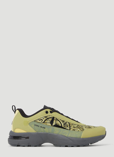 Stone Island Grime Sneakers Green sto0152080