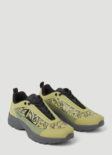 Stone Island Grime Sneakers Green sto0152080