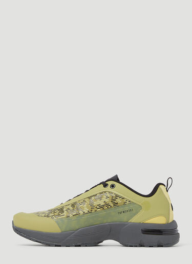 Stone Island Grime Sneakers Green sto0152080