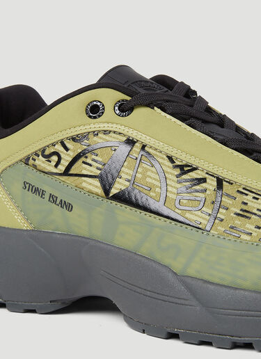 Stone Island Grime Sneakers Green sto0152080