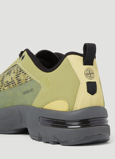 Stone Island Grime Sneakers Green sto0152080