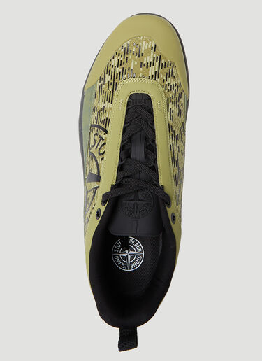 Stone Island Grime Sneakers Green sto0152080