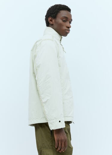 David Light Jacket With Gilet Stone Island David Light Jacket With Gilet Cream sto0154026