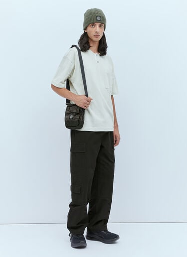 로고 패치 티셔츠 Stone Island 로고 패치 티셔츠 베이지 sto0154036