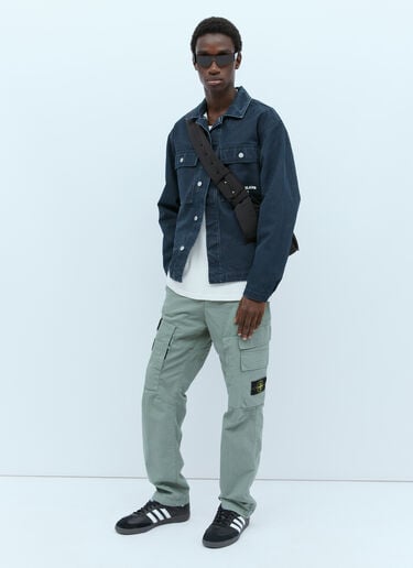Stone Island 마리나 오버셔츠 네이비 sto0154039