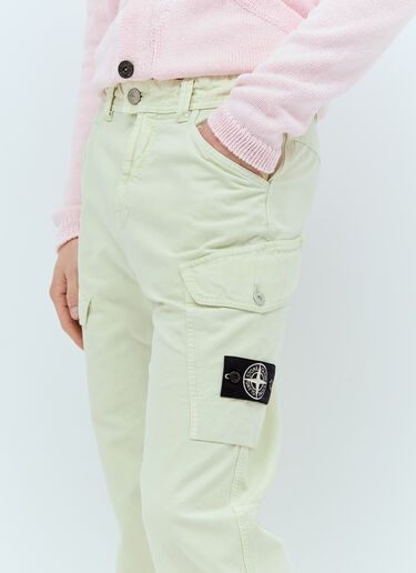 Stone Island Canvas 工装裤 绿色 sto0156018