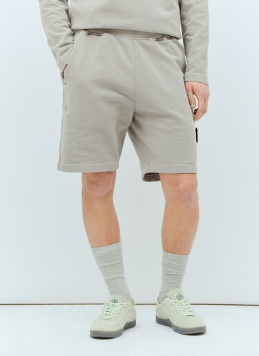 Stone Island 抽绳百慕大短裤 灰色 sto0156024