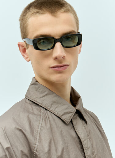 Stone Island 시그니처 컴퍼스 패치가 있는 나일론 재킷  그레이 sto0156027