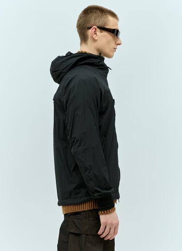 ナイロンフード付きジャケット Stone Island ナイロンフード付きジャケット ブラック sto0156042