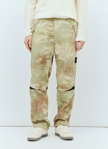 迷彩抽绳长裤 Stone Island 迷彩抽绳长裤 绿色 sto0156060