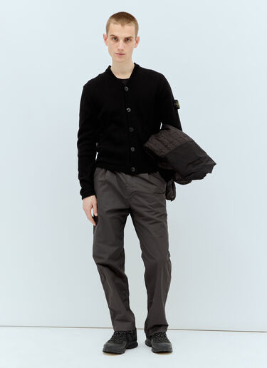 Stone Island 徽标贴饰开衫 黑色 sto0156089