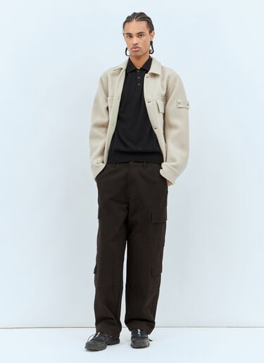 Stone Island 고스트 폴로 스웨터 블랙 sto0158010