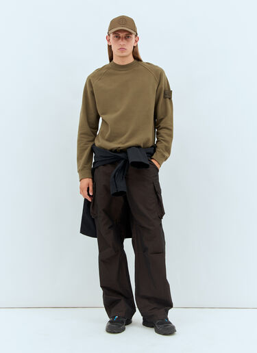 고스트 맨투맨 Stone Island 고스트 맨투맨 그린 sto0158012