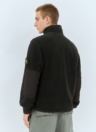 Stone Island Fleece Jacket Grey sto0158020