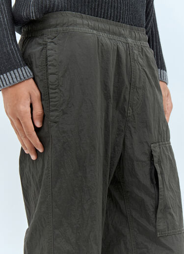 컴퍼스 패치 트랙 팬츠 Stone Island 컴퍼스 패치 트랙 팬츠 그레이 sto0158028