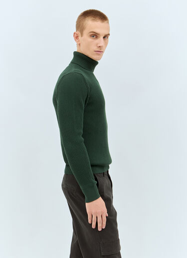 Stone Island 하이넥 스웨터 그린 sto0158038