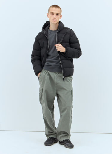 로고 패치 맨투맨 Stone Island 로고 패치 맨투맨 그레이 sto0158045