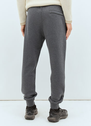 Logo Patch Track Pants Stone Island Logo Patch Track Pants Grey sto0158052
