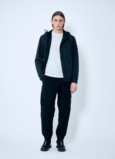 Stone Island 徽标贴饰 T 恤  灰色 sto0160014
