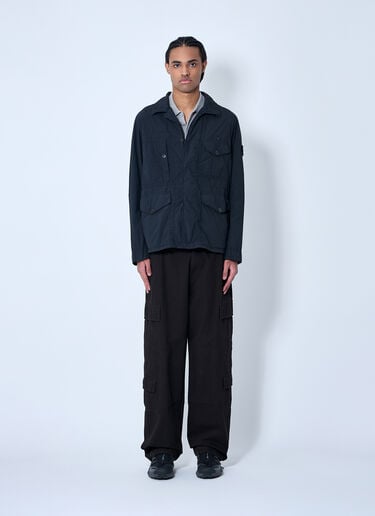 Ghost Field Jacket Stone Island Ghost Field Jacket Black sto0160024