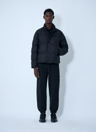 Crinkles Reps NY Bomber Jacket Stone Island Crinkles Reps NY Bomber Jacket Black sto0162002