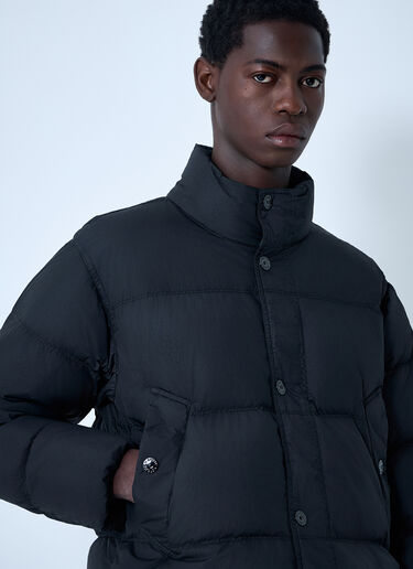 Crinkles Reps NY Bomber Jacket Stone Island Crinkles Reps NY Bomber Jacket Black sto0162002
