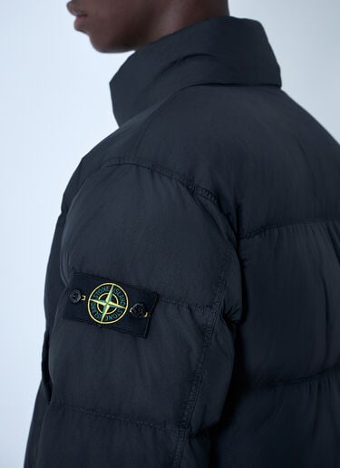 Crinkles Reps NY Bomber Jacket Stone Island Crinkles Reps NY Bomber Jacket Black sto0162002