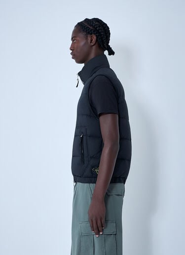 Logo Patch Gilet Stone Island Logo Patch Gilet Black sto0162017