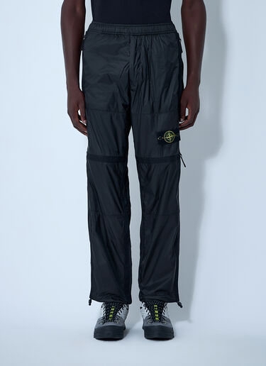 Logo Patch Pants Stone Island Logo Patch Pants Ivory sto0162023