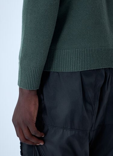 Stone Island Wool-Blend Sweater Green sto0162027