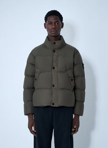 Crinkles Reps NY Bomber Jacket Stone Island Crinkles Reps NY Bomber Jacket Green sto0162030