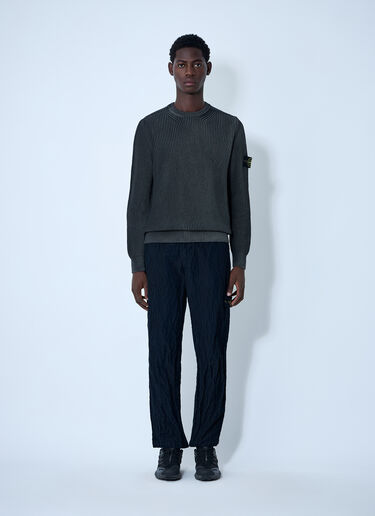 Stone Island Wrinkled Corduroy Pants Navy sto0162032