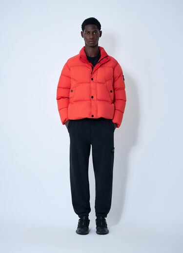 Crinkles Reps NY Bomber Jacket Stone Island Crinkles Reps NY Bomber Jacket Red sto0162039