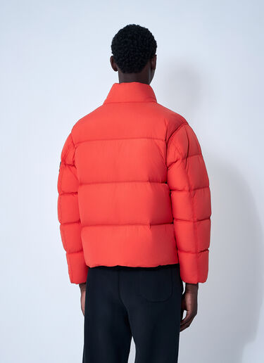 Stone Island Crinkles Reps NY Bomber Jacket Red sto0162039