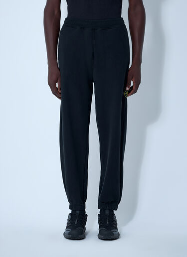 Logo Patch Track Pants Stone Island Logo Patch Track Pants Black sto0162045