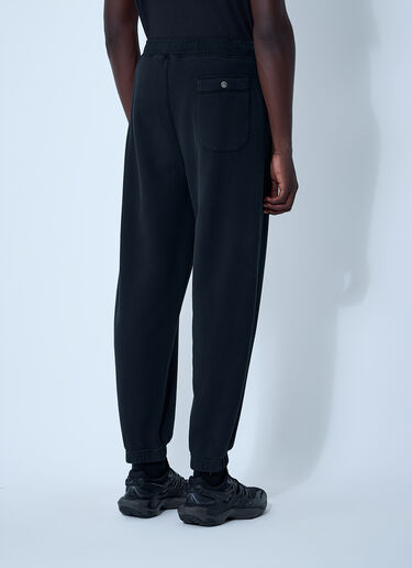 Logo Patch Track Pants Stone Island Logo Patch Track Pants Black sto0162045