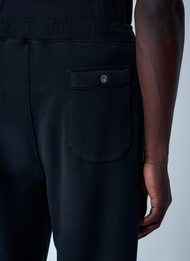 Logo Patch Track Pants Stone Island Logo Patch Track Pants Black sto0162045