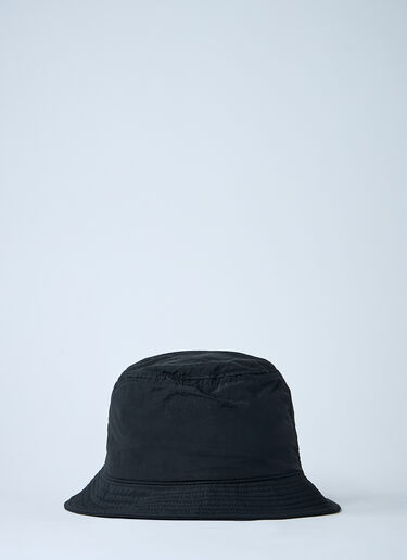 Logo Motif Bucket Hat Stone Island Logo Motif Bucket Hat Black sto0162051