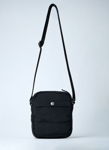 Stone Island Nylon Metal Crossbody Bag Black sto0162053