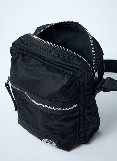 Nylon Metal Crossbody Bag Stone Island Nylon Metal Crossbody Bag Black sto0162053