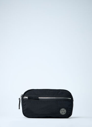 Stone Island Nylon Metal Crossbody Bag Black sto0162054