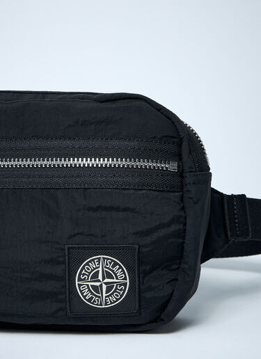 Stone Island Nylon Metal Crossbody Bag Black sto0162054