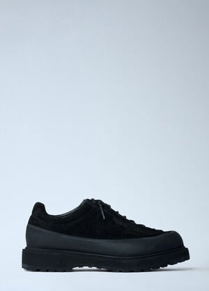 Stone Island Logo Patch Sneakers Black sto0162061