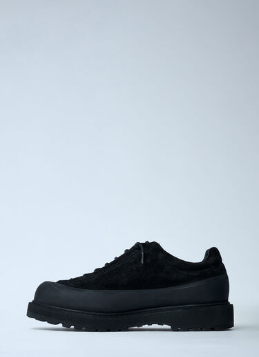 Logo Patch Sneakers Stone Island Logo Patch Sneakers Black sto0162061