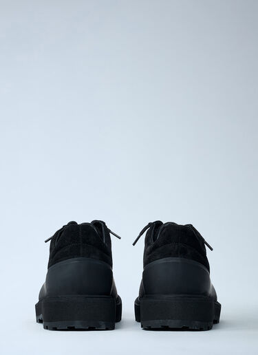 Logo Patch Sneakers Stone Island Logo Patch Sneakers Black sto0162061
