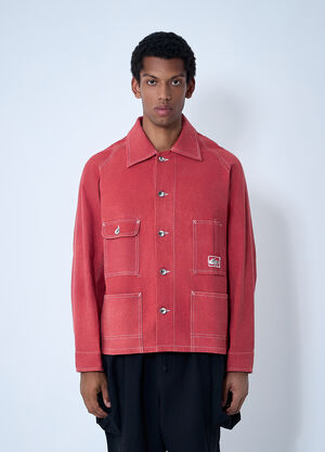 Story MFG. Railroad Jacket Pink str0160001