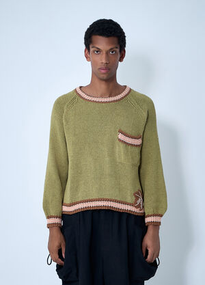 Story MFG. Bulb Sweater Beige str0160009