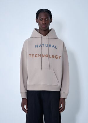Story MFG Geo Hooded Sweatshirt Grey str0161003
