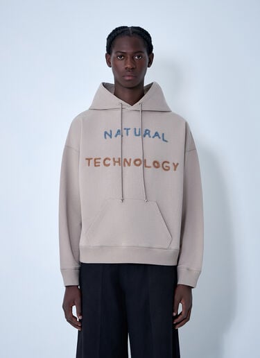 Story MFG Geo Hooded Sweatshirt Grey str0161003